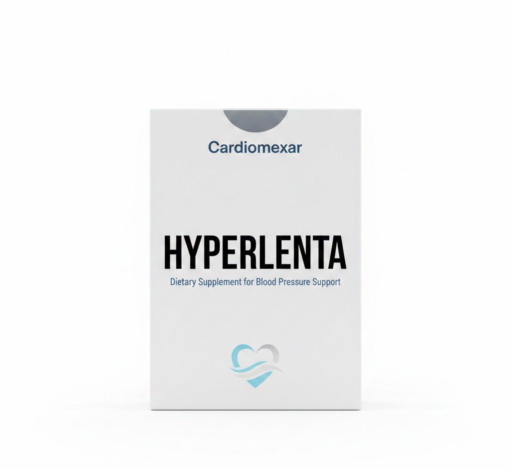 Hyperlenta - Természetes Vérnyomás Támogatás